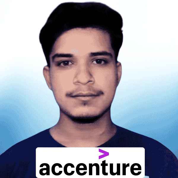 Ujjwal Kumar, a BCA student at CIMAGE Group of Institutions, Patna, secured a placement with Accenture — one of the world's leading global professional services and technology companies.