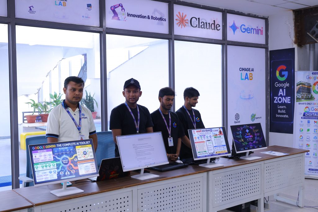 Artificial intelligence learning lab at CIMAGE
