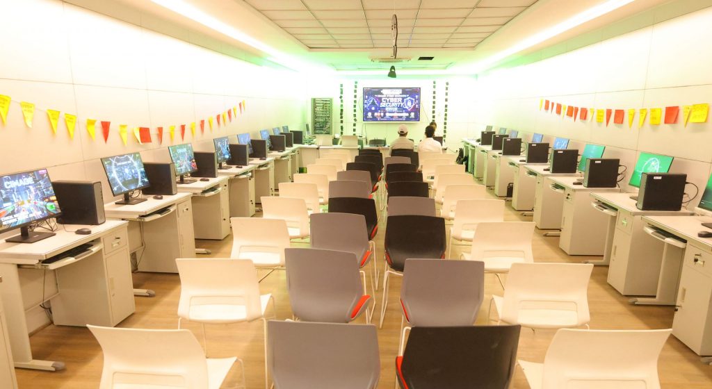 CISCO Lab at CIMAGE Digital Campus