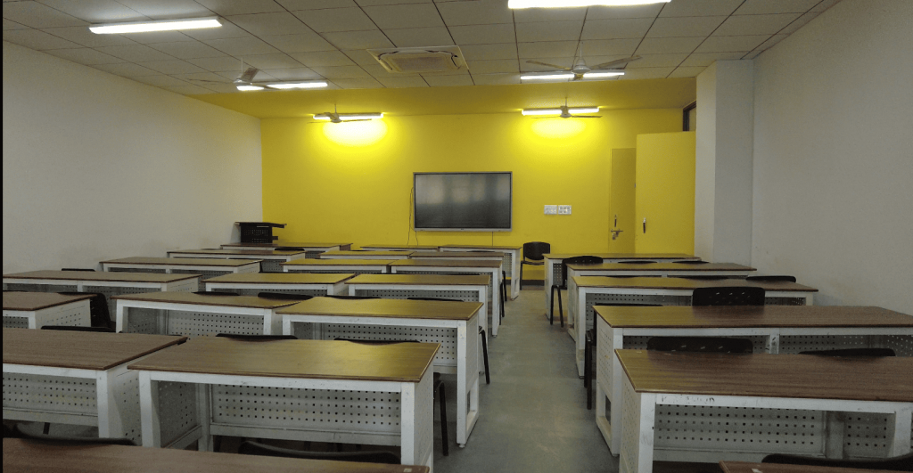 Modern classroom facilities at CIMAGE

