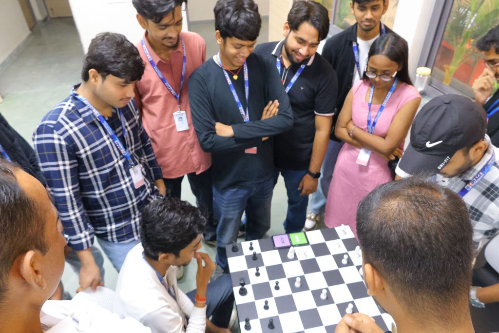 Indoor recreation area at CIMAGE campus
