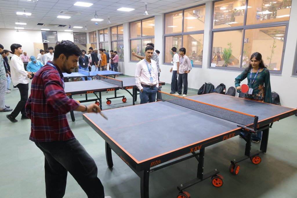 Game zone for students at CIMAGE Digital Campus
