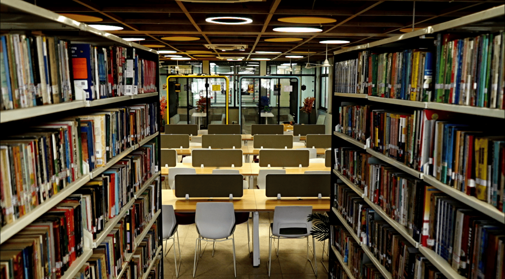 RFID enabled central library at CIMAGE Digital Campus