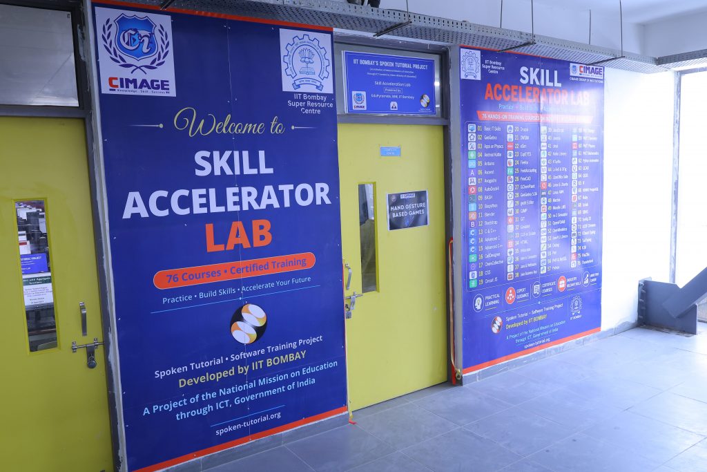 Skill Acceleration Lab at CIMAGE Digital Campus
