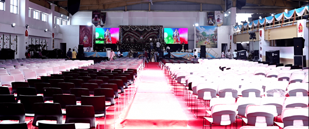 Grand auditorium at CIMAGE Digital Campus with 1200 plus seating capacity