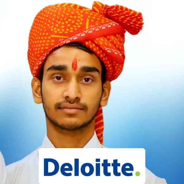 Ayush Raj, a B.Sc. IT student of CIMAGE Group of Institutions, Patna, secured placement at Deloitte, one of the Big Four global professional services firms.