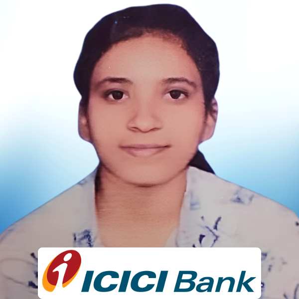 Babli Kumari (BBM), CIMAGE Patna — placed at ICICI Bank