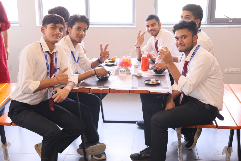 Cafeteria at CIMAGE Digital Campus

