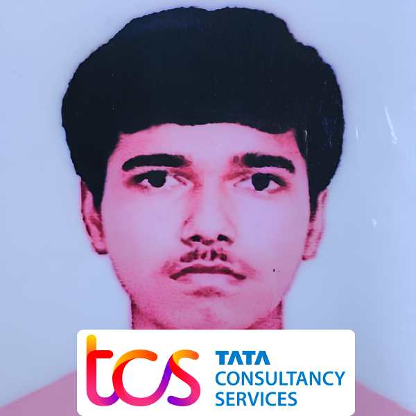 Harsh Kumar (BBM), CIMAGE Patna — placed at Tata Consultancy Services (TCS)