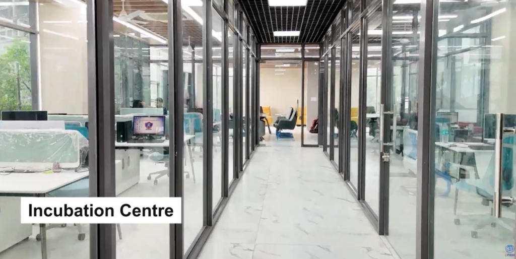 Incubation centre at CIMAGE Digital Campus