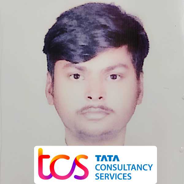 Raj Kumar (BCA), CIMAGE Patna — placed at Tata Consultancy Services (TCS)