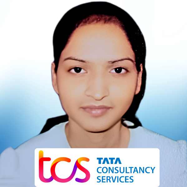 Sapna Kumari (BBA), CIMAGE Patna — placed at Tata Consultancy Services (TCS)
