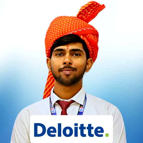 Vikash Kumar Gaurav, a BCA student of CIMAGE Group of Institutions, Patna, secured placement at Deloitte, one of the Big Four global professional services firms.